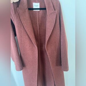 Abercrombie & Fitch Tan Trench Coat